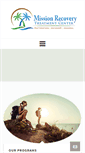 Mobile Screenshot of missionrecovery.com